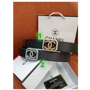 BL080  Chanel belt with original box