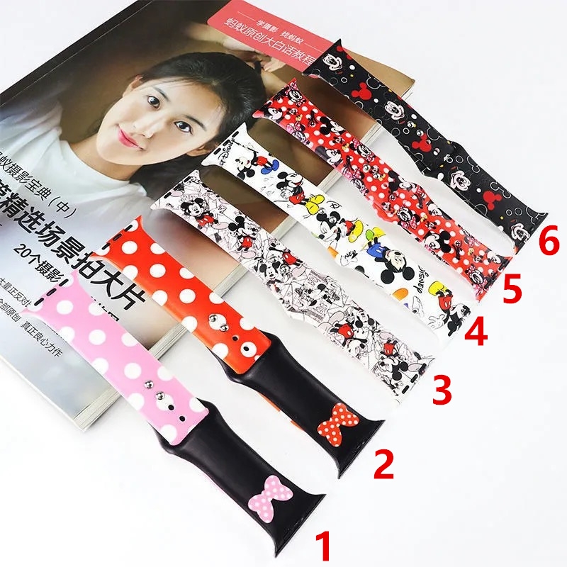 IW119 Mickey Mouse iWatch band