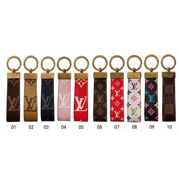 CP004 LV key chain with OPP bag