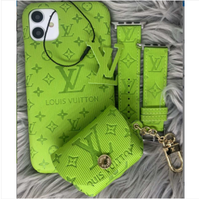 ST137 LV phone case +Airpods cover +iwatch  band