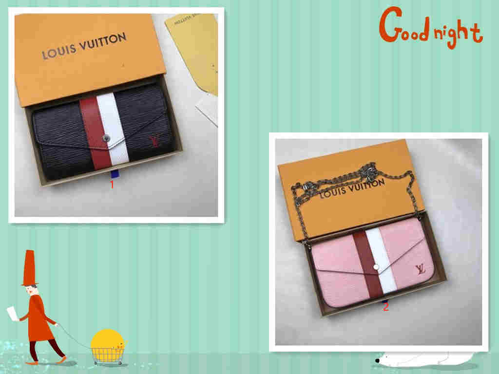 GRY 145  LV  Wallet